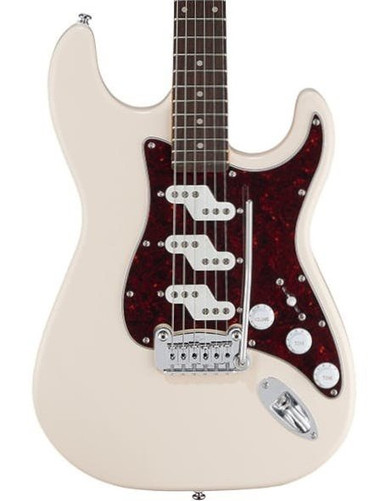 G&L Tribute Comanche Electric Guitar in Olympic White