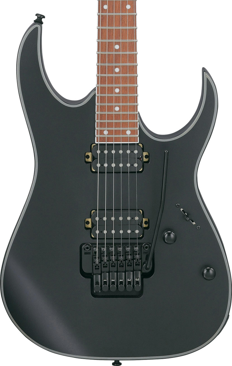 Ibanez RG421EX in Black Flat - Andertons Music Co.