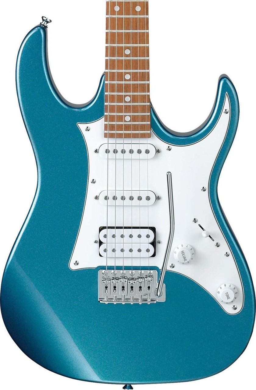 Ibanez GIO Series GRX40 HSS Guitar in Metallic Light Blue Ibanez GIO Series GRX40 HSS Guitar in Metallic Light Blue