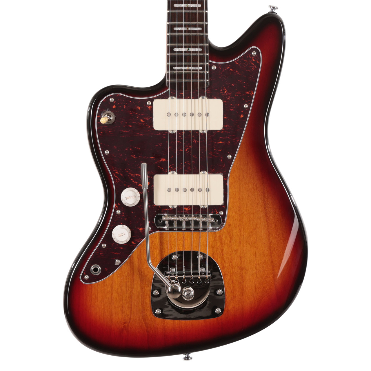 Sire Larry Carlton J5 Left Handed Electric Guitar in 3-Tone Sunburst