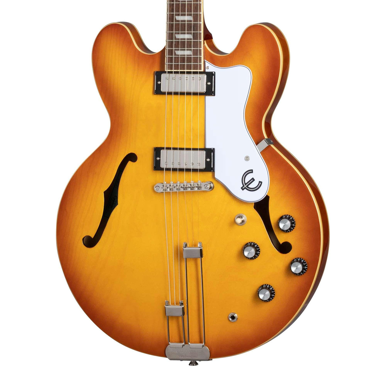 Epiphone Original Riviera Semi-Hollow Electric Guitar in Royal Tan