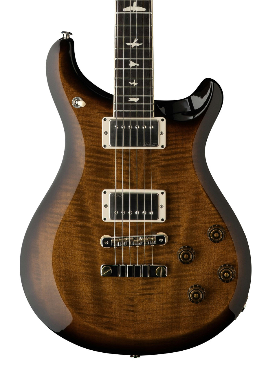 PRS S2 McCarty 594 Electric Guitar in Black Amber 2024 PRS S2 McCarty 594 Electric Guitar in Black Amber 2024