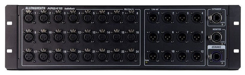 Allen & Heath AR2412 dSNAKE Stagebox Allen & Heath AR2412 dSNAKE Stagebox