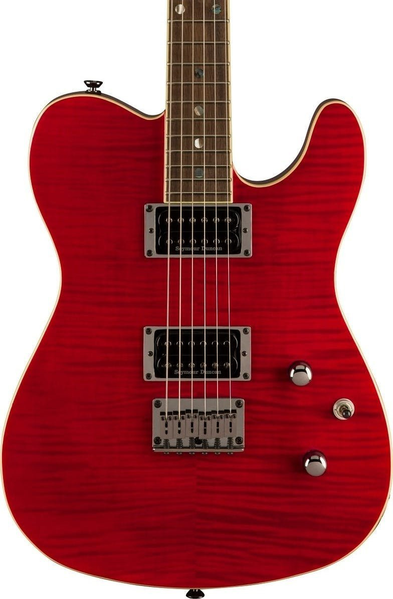 Fender Limited Edition Custom Telecaster in Amber - Andertons