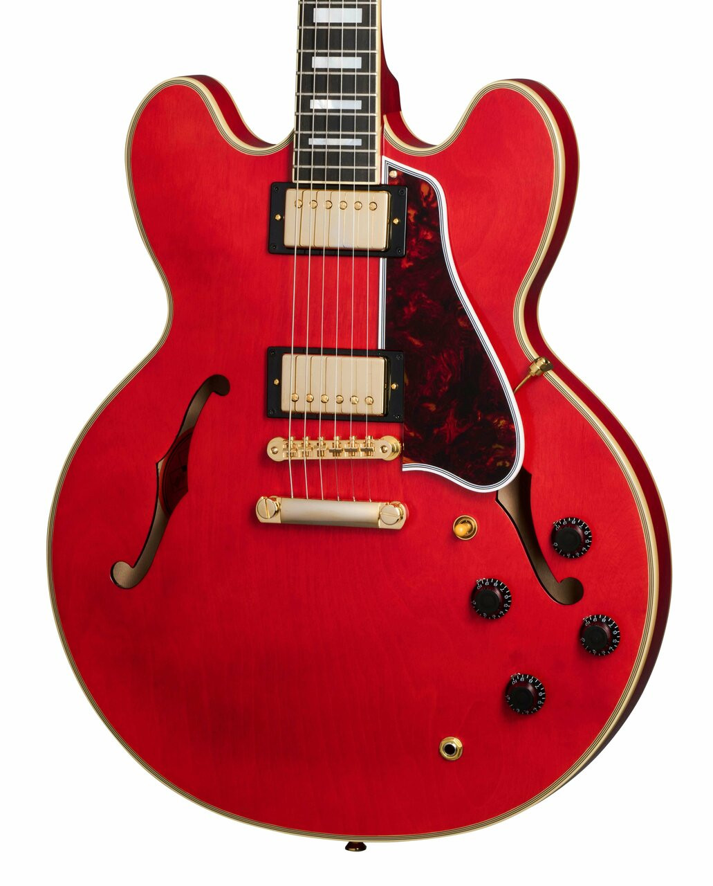 Epiphone Inspi by Gibson Custom 1959 ES-355 Cherry in Inspired ES-355 Red
