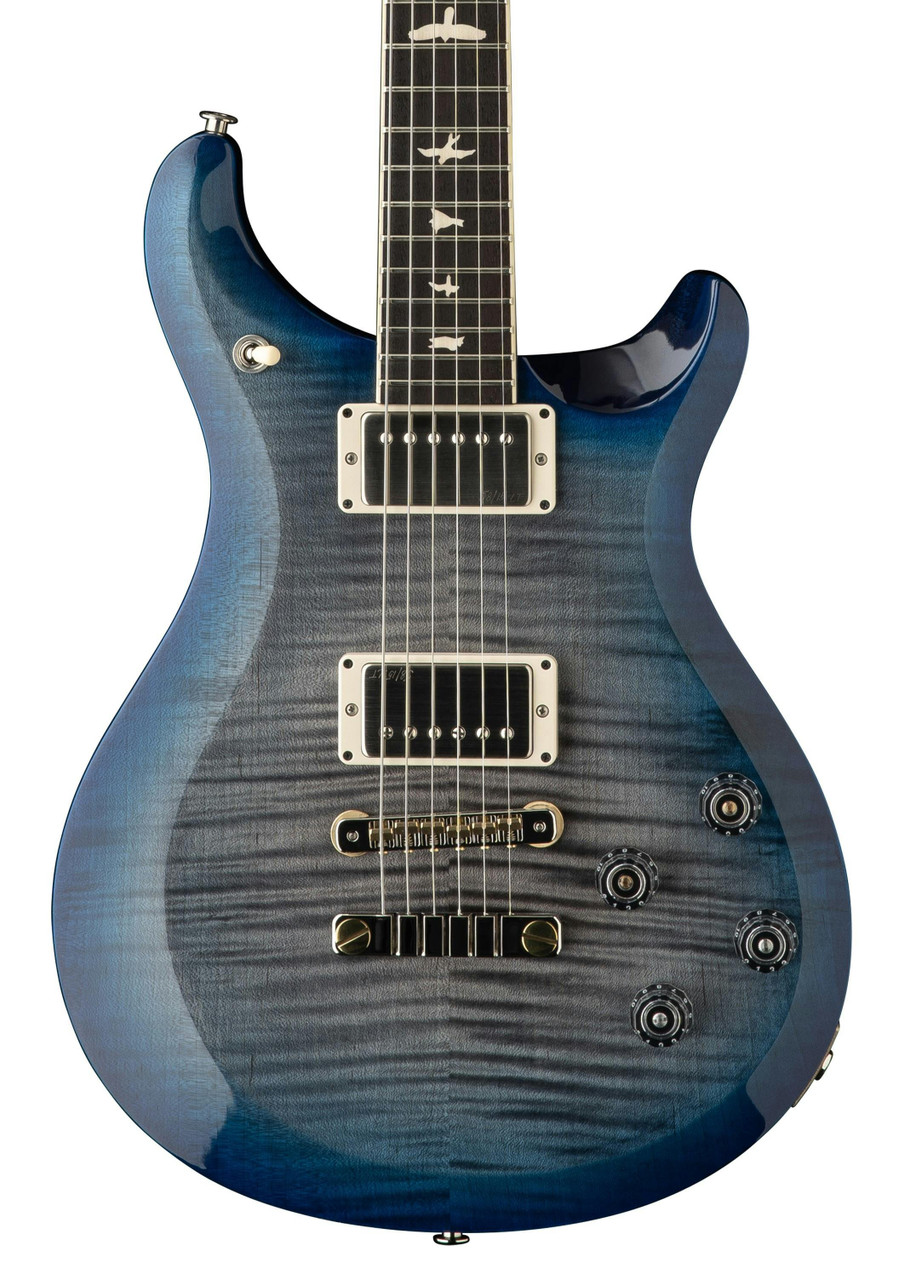 PRS S2 McCarty 594 Electric Guitar in Faded Gray Black Blue Burst PRS S2 McCarty 594 Electric Guitar in Faded Gray Black Blue Burst