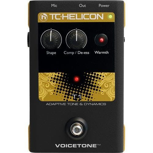 TC Helicon Voiceton D1 Doubling & Detune Vocal Pedal - Andertons