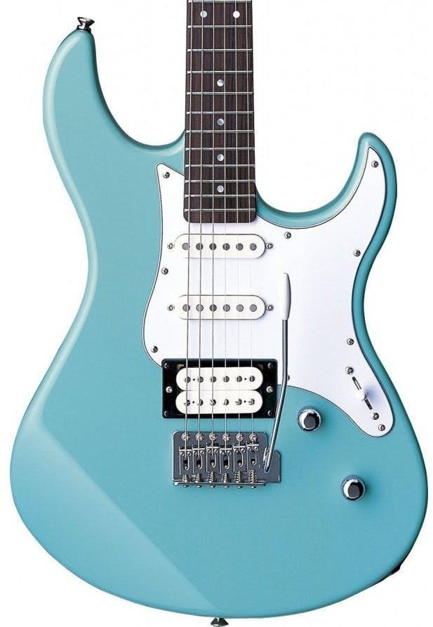 Yamaha Pacifica 112V in Sonic Blue with Remote Lesson Yamaha Pacifica 112V in Sonic Blue with Remote Lesson