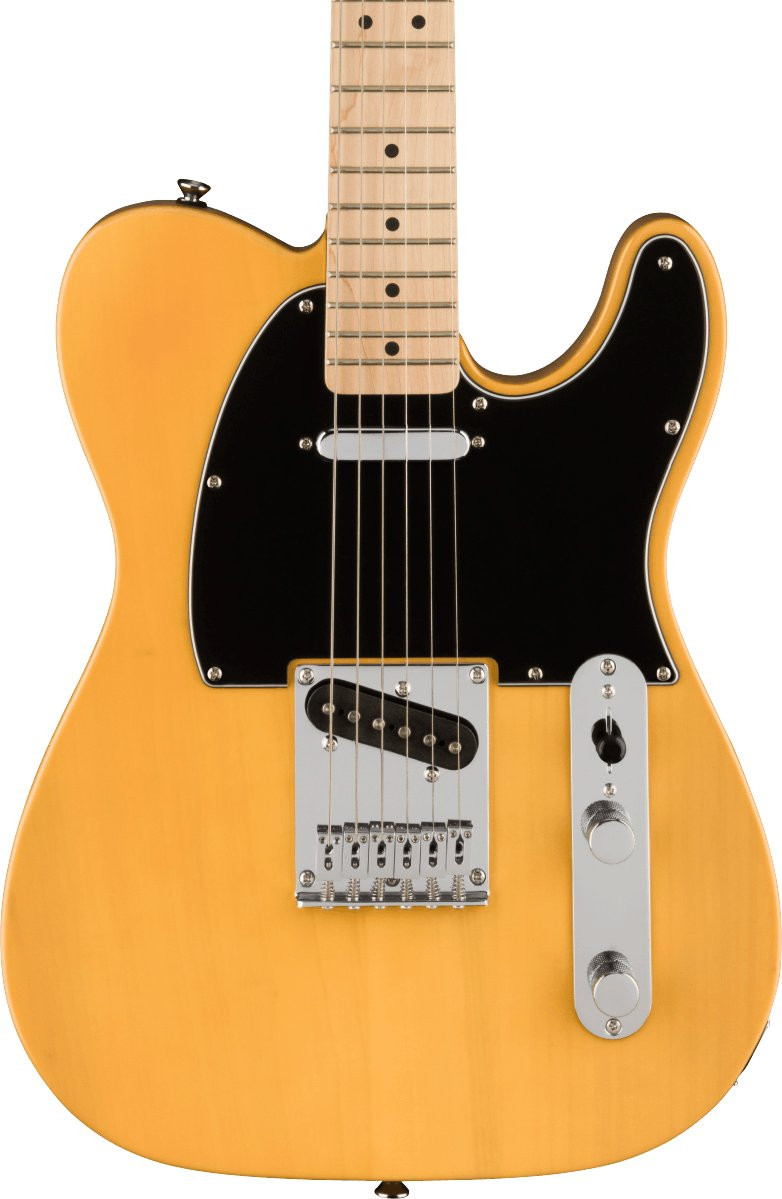 c*l様 スクワイヤ　Sonic Telecaster, バタースコッチ Squier Sonic Telecaster Electric Guitar in Butterscotch Blonde