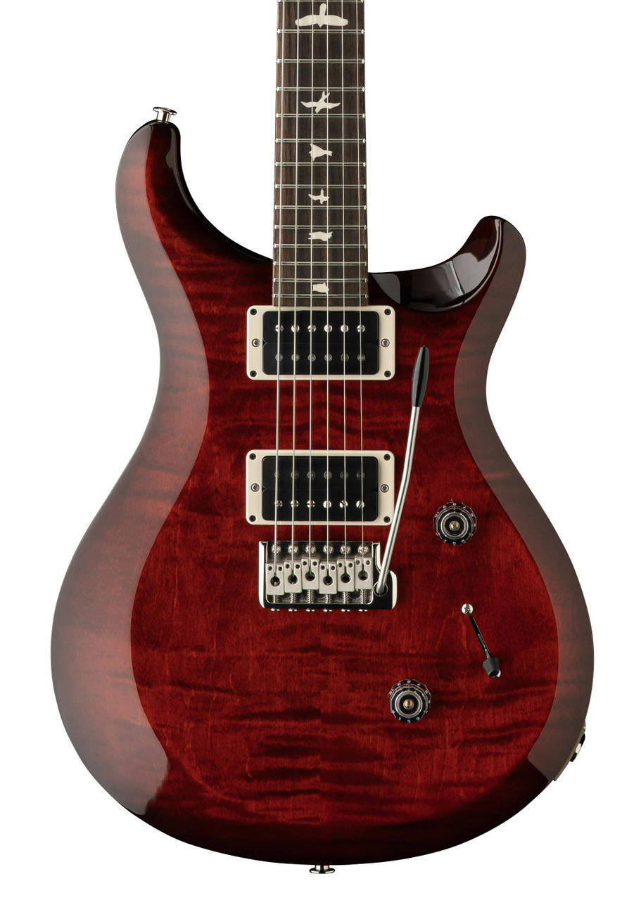 PRS S2 Custom 24 Electric Guitar in Fire Red Burst PRS S2 Custom 24 Electric Guitar in Fire Red Burst
