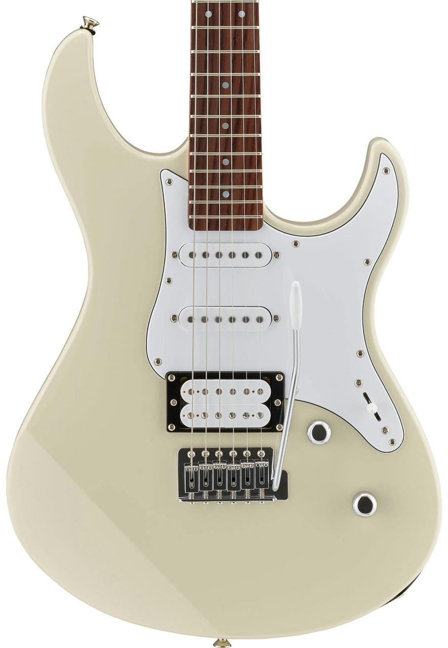 Yamaha Pacifica 112V in Vintage White with Remote Lesson Yamaha Pacifica 112V in Vintage White with Remote Lesson