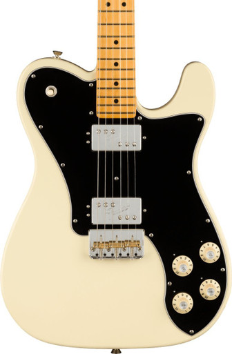 Fender Vintera II '70s Tele Deluxe TREM in Vintage White