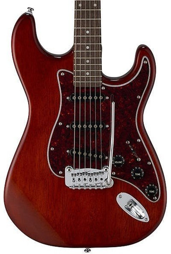 G&L Tribute S-500 Electric Guitar in Irish Ale