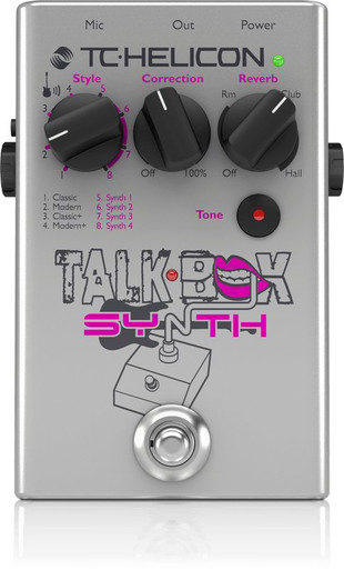 ギター TC-Helicon VoiceTone X1 TC Helicon VoiceTone X1 Megaphone & Distortion Vocal Pedal