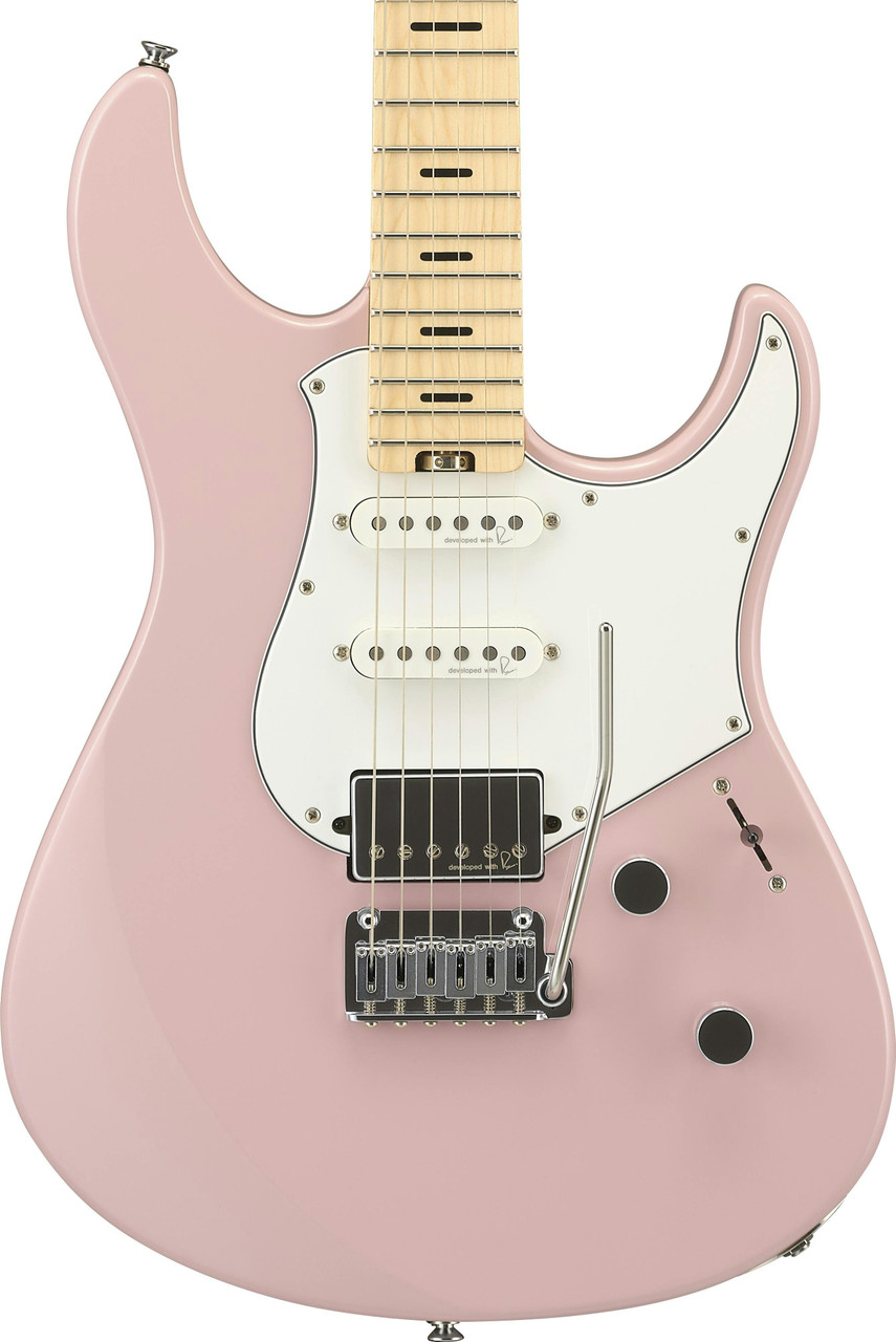 Yamaha Pacifica Standard Plus Maple Board In Ash Pink Yamaha Pacifica Standard Plus Maple Board In Ash Pink
