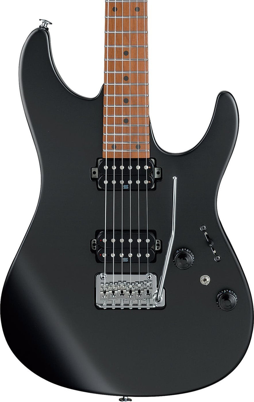 Ibanez AZ2402 Prestige Electric Guitar in Black Flat Ibanez AZ2402 Prestige Electric Guitar in Black Flat