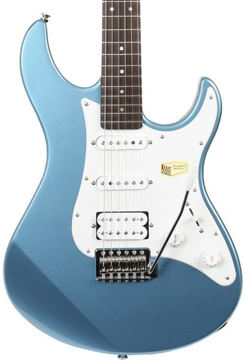 Yamaha Pacifica 112J Electric Guitar in Yellow Natural Satin