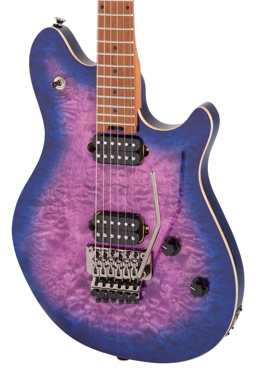 EVH Wolfgang Standard QM in Northern Lights EVH Wolfgang Standard QM in Northern Lights