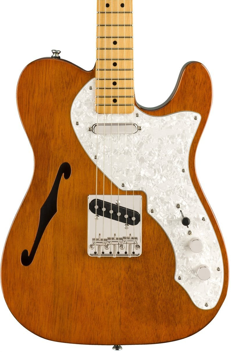 Squier Classic Vibe '60s Tele Thinline in Natural Squier Classic Vibe '60s Tele Thinline in Natural