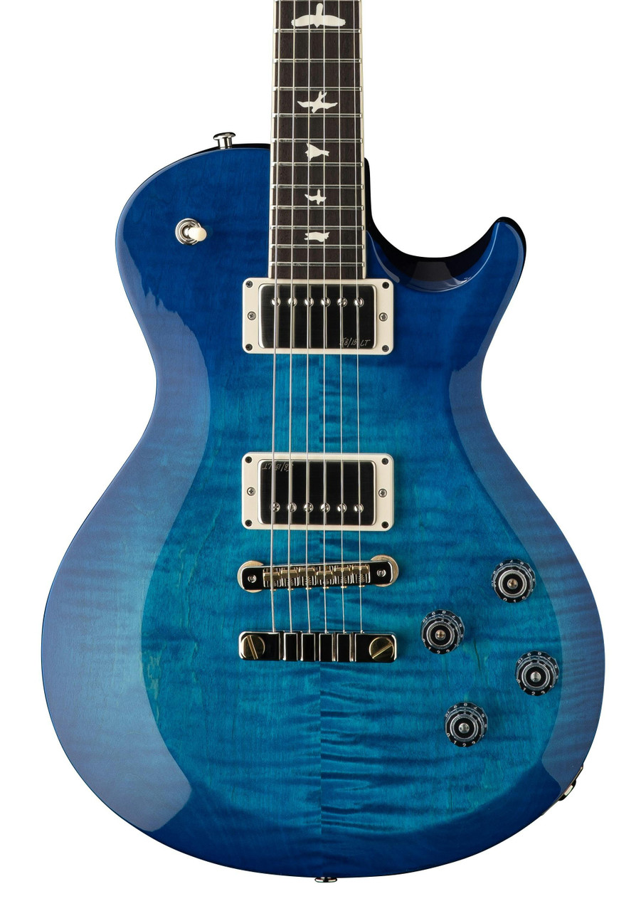 PRS S2 McCarty 594 Singlecut Electric Guitar in Lake Blue PRS S2 McCarty 594 Singlecut Electric Guitar in Lake Blue