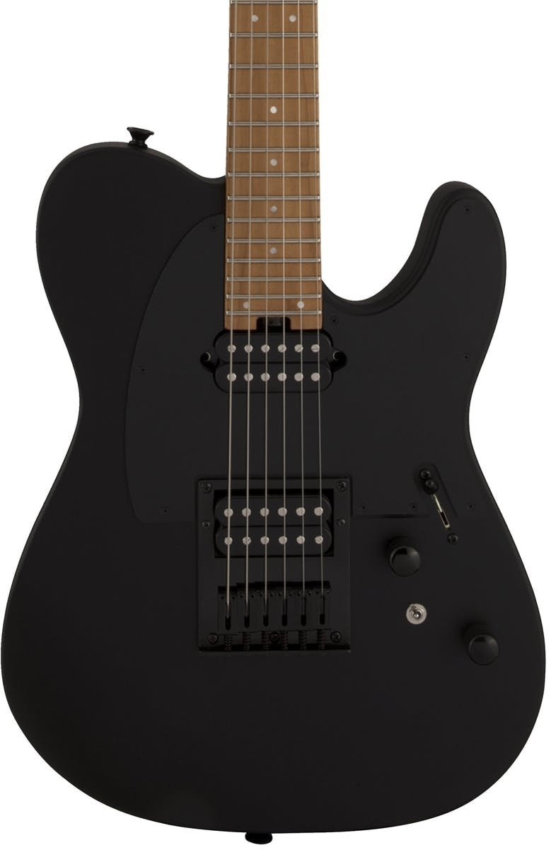 Charvel Pro-Mod So-Cal Style 2 24 HH 2PT CM In Black Ash
