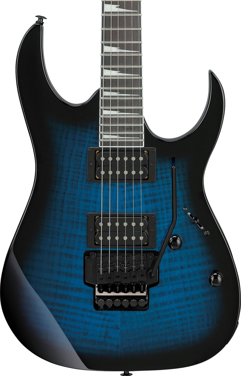 Ibanez GRG320FA-TBS Electric Guitar in Transparent Blue Sunburst Ibanez GRG320FA-TBS Electric Guitar in Transparent Blue Sunburst