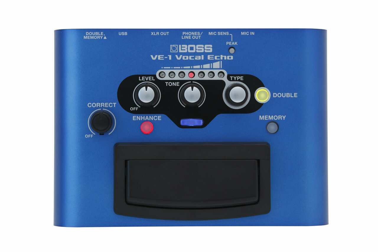 BOSS VE1 Vocal Echo FX Pedal BOSS VE1 Vocal Echo FX Pedal
