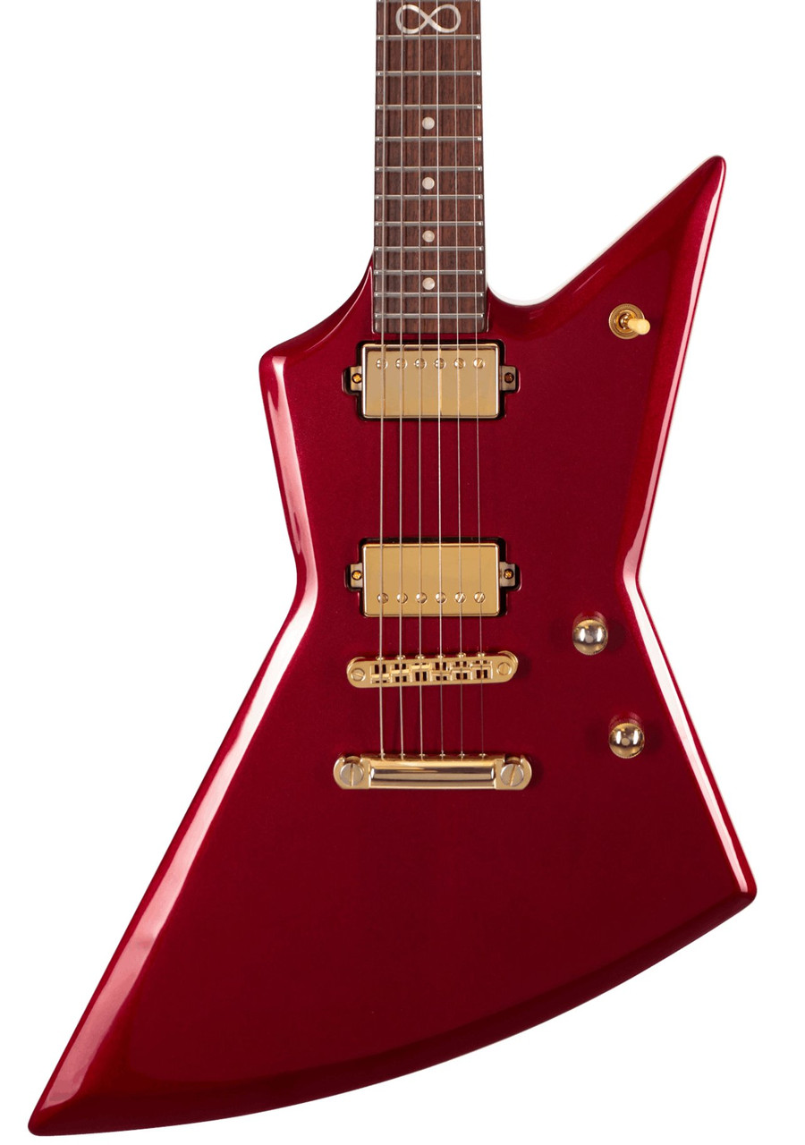 Chapman Ghost Fret Classic Electric Guitar in Hollywood Red With Rosewood Neck Chapman Ghost Fret Classic Electric Guitar in Hollywood Red With Rosewood Neck