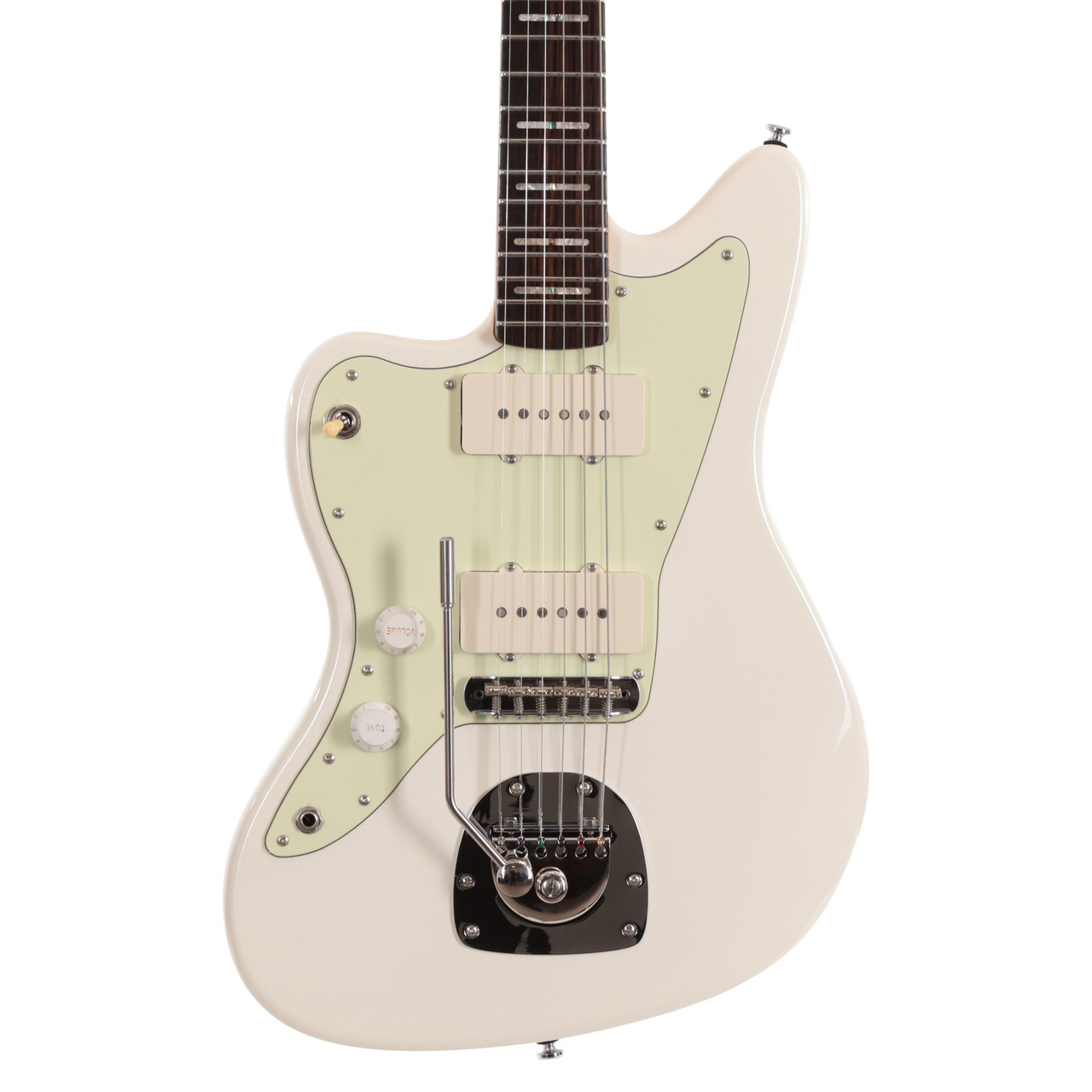 Sire Larry Carlton J5 Left Handed Electric Guitar in White Sire Larry Carlton J5 Left Handed Electric Guitar in White