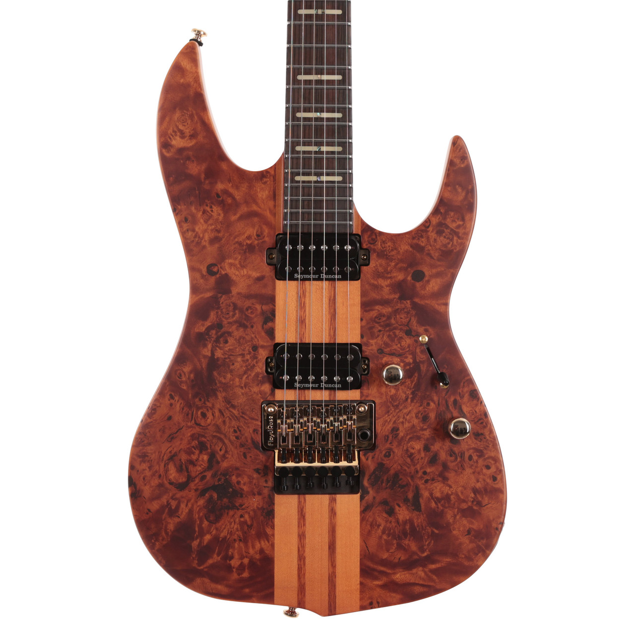 Sire Larry Carlton X5 Electric Guitar in Transparent Blue Satin