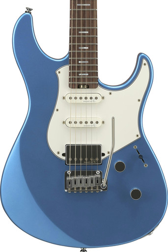 Yamaha Pacifica Standard Plus in Sparkle Blue - Andertons Music Co.