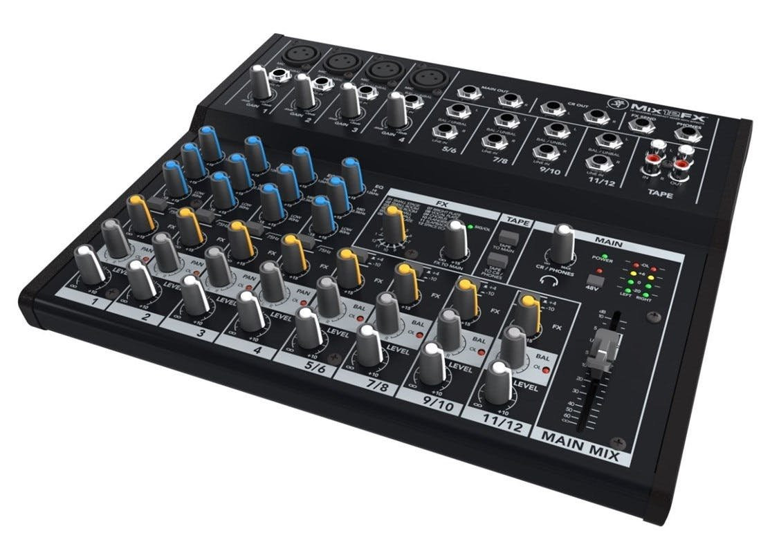 Mackie Mix12FX Compact Mixer