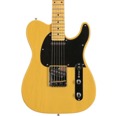 G&L Tribute ASAT Classic Electric Guitar in Butterscotch Blonde