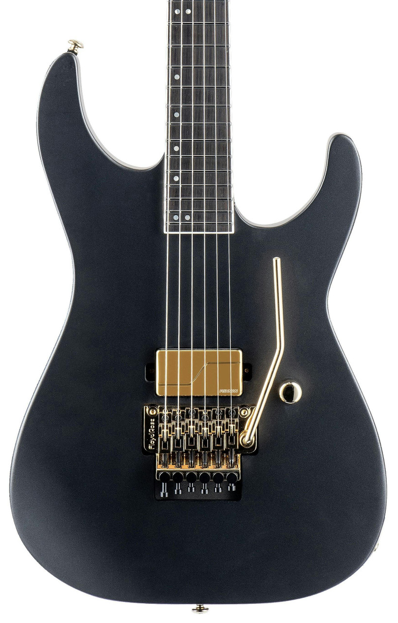 ESP LTD TH-400 Electric Guitar in Charcoal Metallic - Andertons
