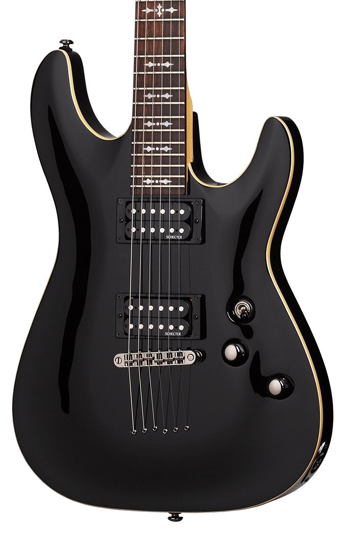 ギター Schecter Schecter Omen Extreme 6 FR Electric Guitar in Black Cherry