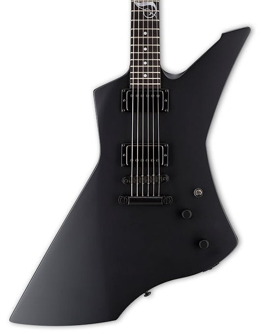 ESP LTD Snakebyte James Hetfield Signature Guitar in Black Satin ESP LTD Snakebyte James Hetfield Signature Guitar in Black Satin