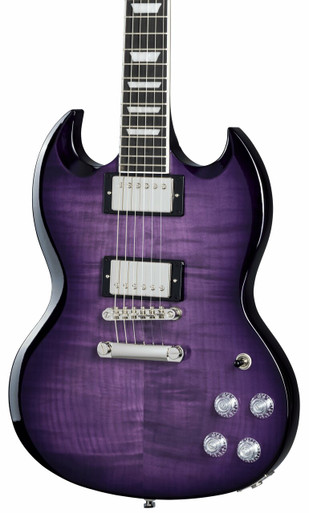 【極美品】Epiphone Les Paul Standard Purple Epiphone Les Paul Modern Figured Electric Guitar Purple