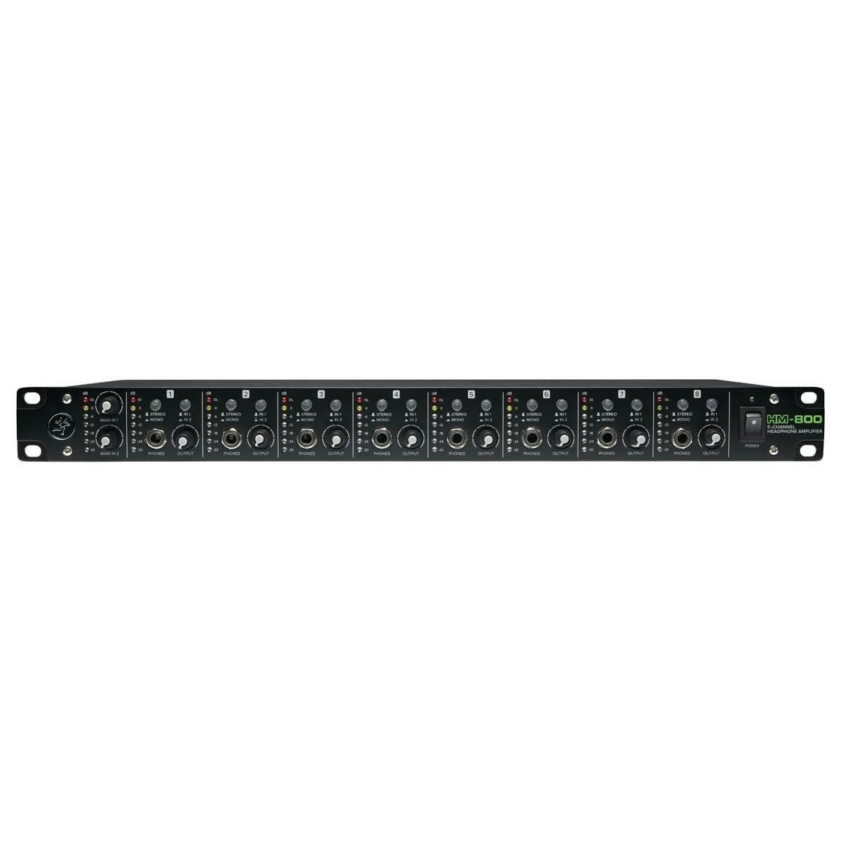 Mackie HM-800 Headphone Preamp Mackie HM-800 Headphone Preamp