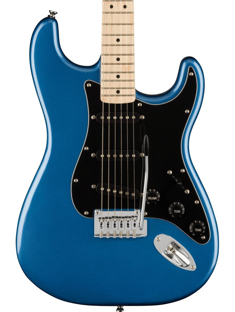 Squier Affinity Stratocaster Electric Guitar in Lake Placid Blue Squier Affinity Stratocaster Electric Guitar in Lake Placid Blue