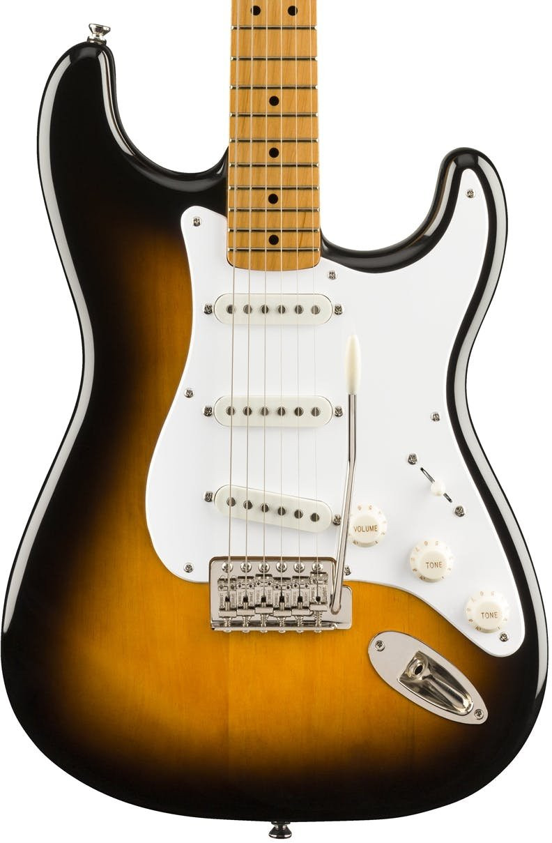 Squier Classic Vibe '50s Stratocaster in 2 Tone Sunburst Squier Classic Vibe '50s Stratocaster in 2 Tone Sunburst