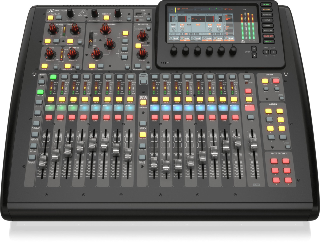 Behringer X32 Compact - Digital Mixing Console Behringer X32 Compact - Digital Mixing Console