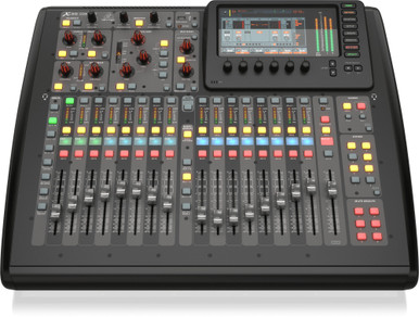 Behringer XENYX X2222USB Mixer With 8 Mic Inputs and Effects