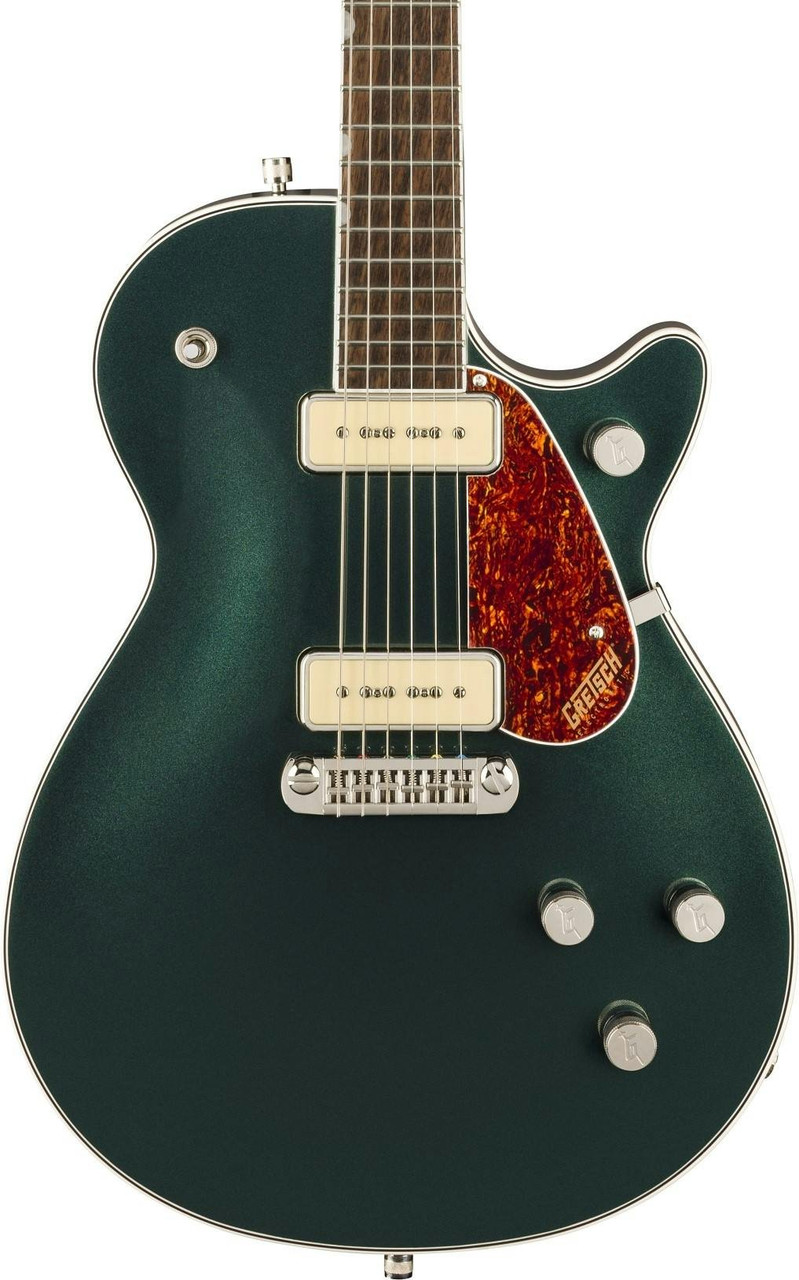 Gretsch G5210 P90 Electromatic Jet Two 90 Single Cut Electric Guitar in Cadillac Green Gretsch G5210 P90 Electromatic Jet Two 90 Single Cut Electric Guitar in Cadillac Green