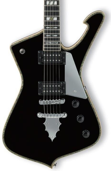 Ibanez Paul Stanley PS120 Electric Guitar in Black Ibanez Paul Stanley PS120 Electric Guitar in Black