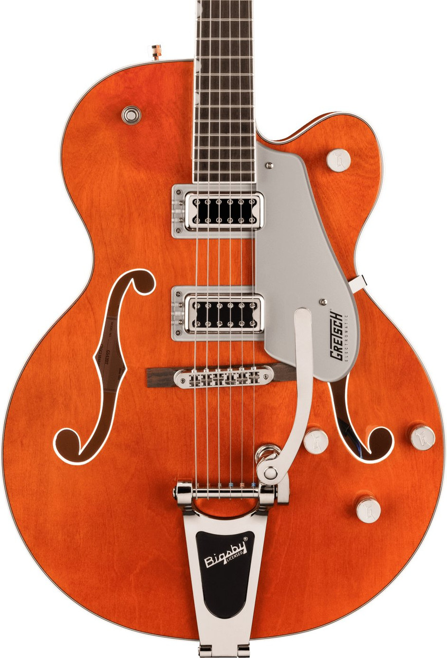 Gretsch G5420T Electromatic Classic Hollow Body Single-Cut with Bigsby in Orange Stain Gretsch G5420T Electromatic Classic Hollow Body Single-Cut with Bigsby in Orange Stain