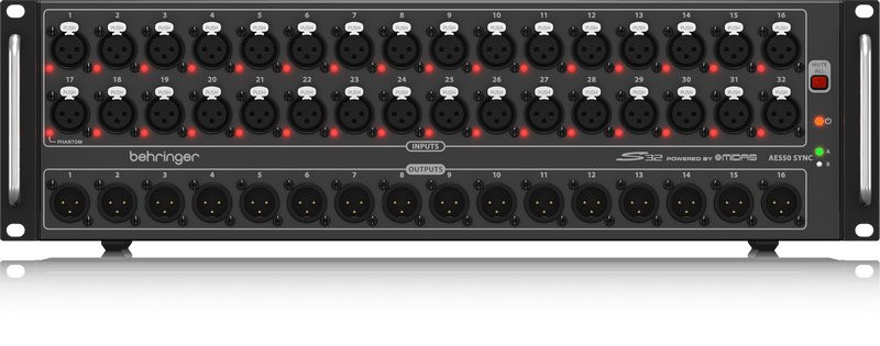 Behringer S32 I/O Stagebox Behringer S32 I/O Stagebox