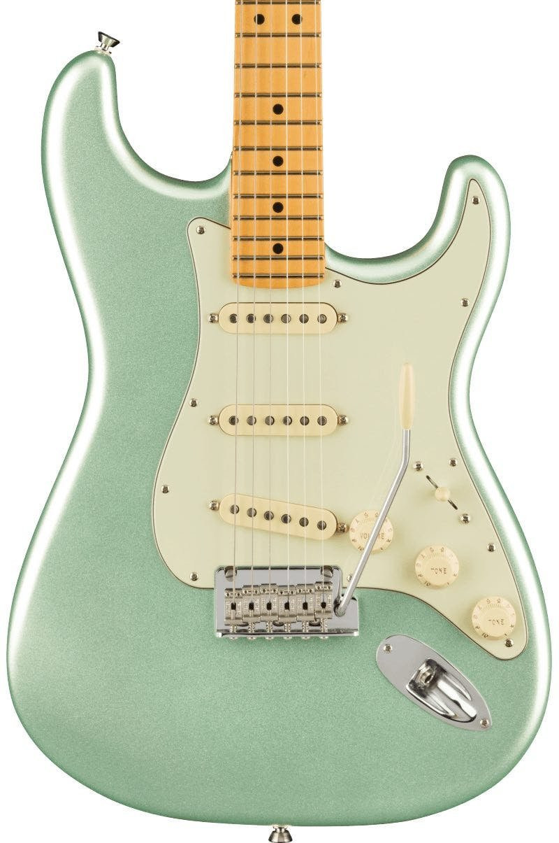 Fender American Professional II Jazzmaster in Mystic Surf Green