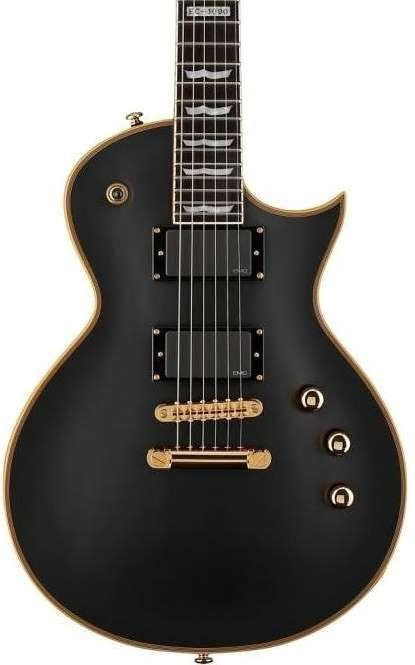 ESP LTD EC1000 Guitar in Vintage Black