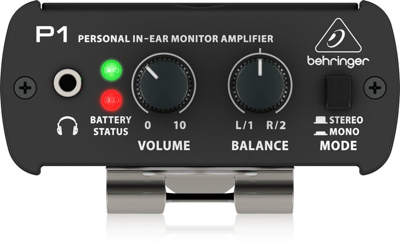 Behringer P1 Personal In-Ear Monitor Amplifier Behringer P1 Personal In-Ear Monitor Amplifier