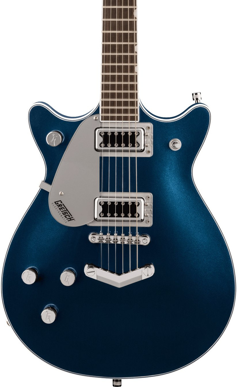Gretsch G5232 Left Handed Electromatic Double Jet FT Electric Guitar in Midnight Sapphire Gretsch G5232 Left Handed Electromatic Double Jet FT Electric Guitar in Midnight Sapphire